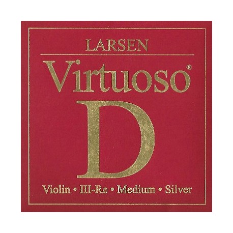 Larsen Virtuoso D Medium Silver