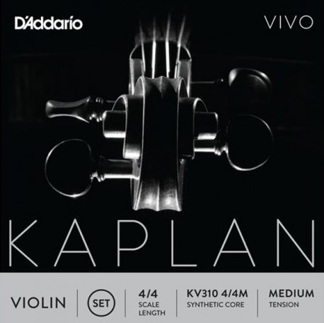 Komplet strun skrzypcowych Kaplan VIVO
