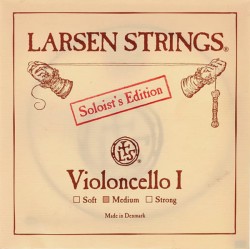 Komplet Larsen Solo wiolonczelowy