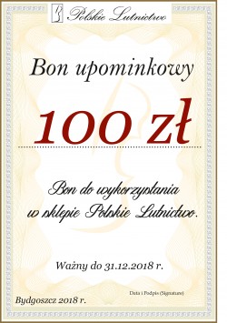 Bon upominkowy 100 zł
