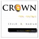 Struny wiolonczelowe Larsen Crown 4 4
