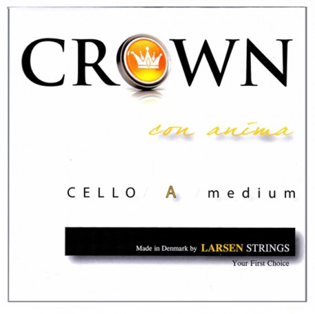 Struny wiolonczelowe Larsen Crown 4 4
