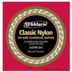 Komplet strun gitarowych D'Addario Classic Nylon