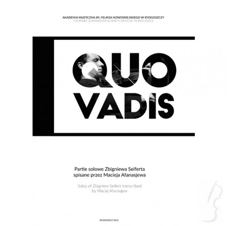"Quo vadis" Partie solowe Z. Seiferta spisane przez M. Afanasjewa