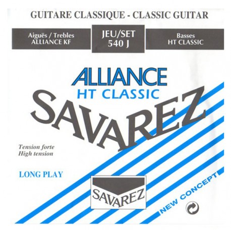 Struny do gitary klasycznej Savarez 540 J