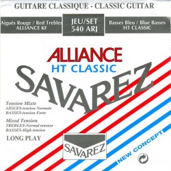 Komplet strun do gitary klasycznej Savarez 500 AJ