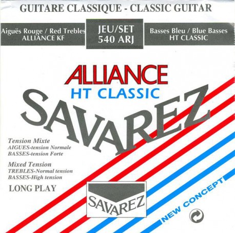 Struny do gitary klasycznej Savarez 500 AR