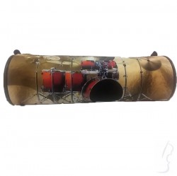 Piórnik z motywem perkusji, tuba