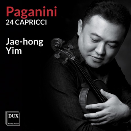 Niccolo Paganini - 24 Caprices for Solo Violin Op. 1