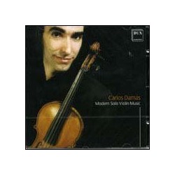 Carlos Damas - Modern Solo Violin Music