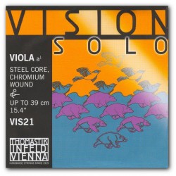 Komplet strun altówkowych Vision Solo VIS200