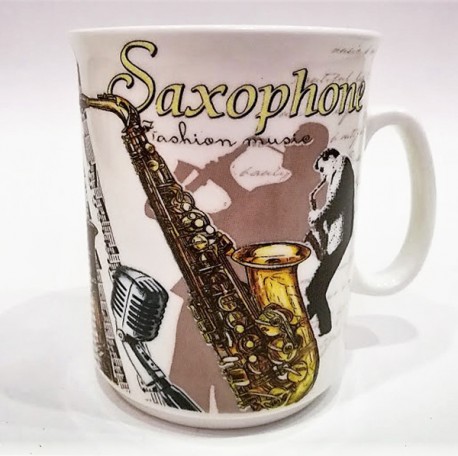 Kubek "Saksofon" z pudełkiem