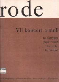 VII Koncert a-moll na skrzypce op. 9