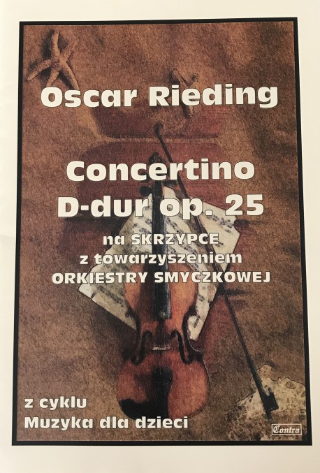 Concertino D-dur op. 25 - Oscar Rieding