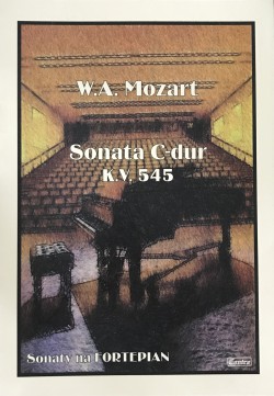 Sonata C+dur K.V. 545 + W.A. Mozart