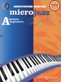 Microjazz for Absolute Beginners (+CD)