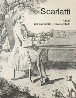 Scarlatti - Album fortepianowy cz. 1