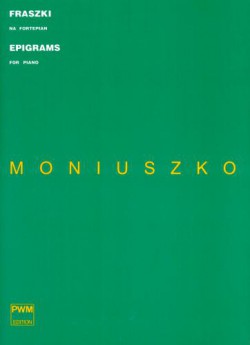 Fraszki na fortepian / Moniuszko