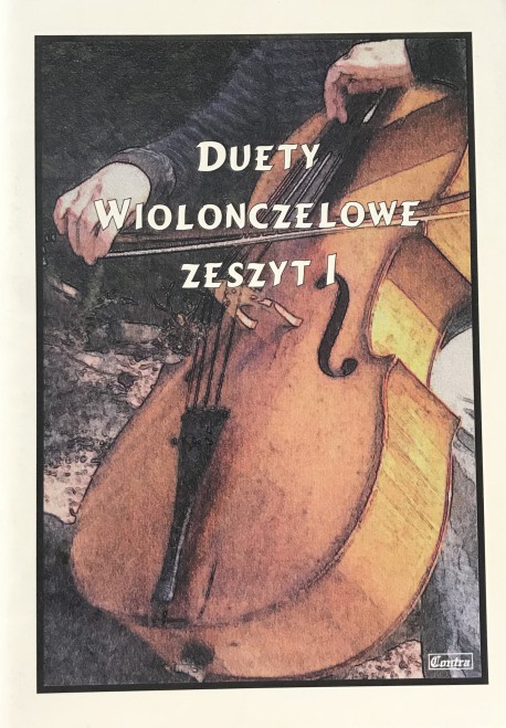 Duety wiolonczelowe - zeszyt 1