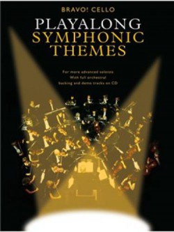 Playalong Symphonic Themes na wiolonczelę (+CD)