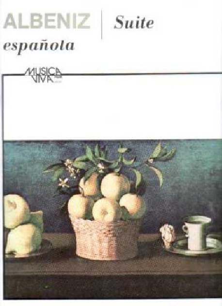 Suita hiszpańska na fortepian op. 47