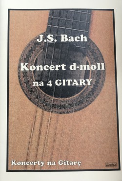 Koncert d-moll na 4 gitary - J.S. Bach