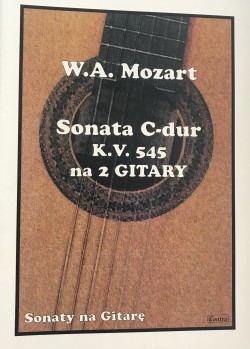 Sonata C-dur K.V. 545 na 2 gitary - W.A. Mozart
