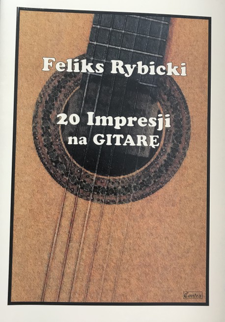 20 impresji na gitarę - Rybicki