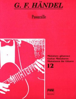 Passacaille z suity nr 7 g-moll na klawesyn, HWV 432
