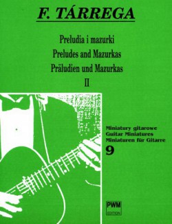 Preludia i mazurki II na gitarę