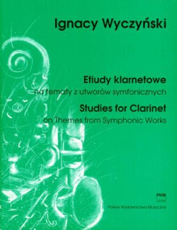Etiudy klarnetowe na tematy z utworów symfonicznych