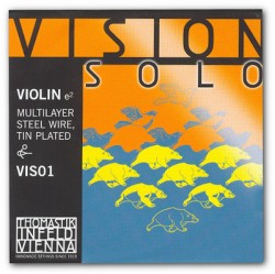 Struny skrzypcowe Vision Solo VIS100 4/4