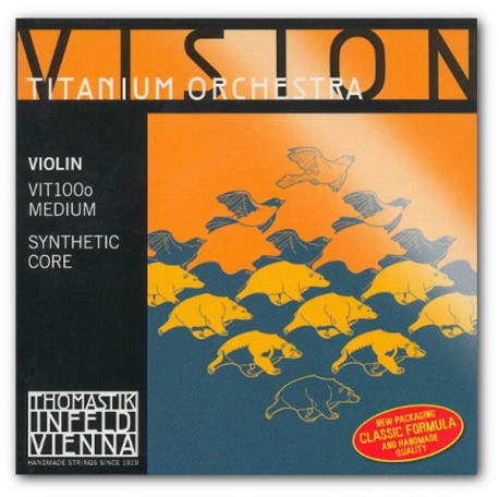 Komplet  4/4 VISION TITANIUM Orkiestrowe