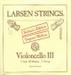 Struna wiolonczelowa Larsen Solo G 4/4