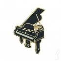Przypinka w kształcie fortepianu