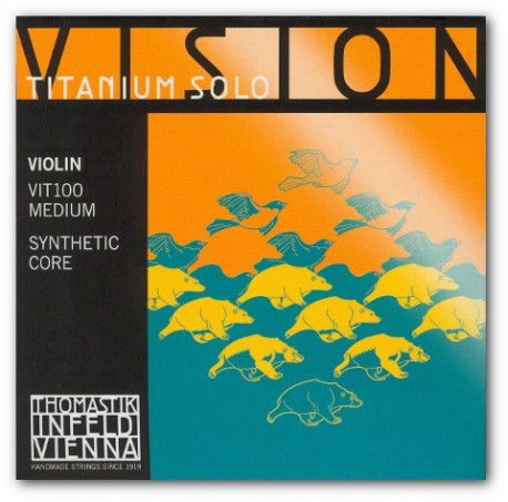 Komplet 4/4 VISION TITAN Solo